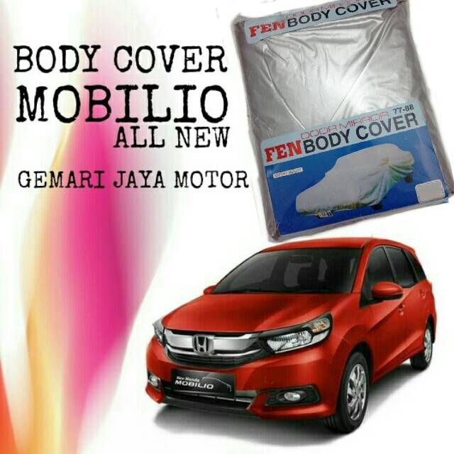 BODY COVER  HONDA  MOBILIO  ALL NEW SARUNG MOBILIO  CAR  