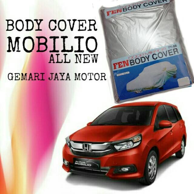 BODY COVER  HONDA MOBILIO  ALL NEW SARUNG MOBILIO  CAR 