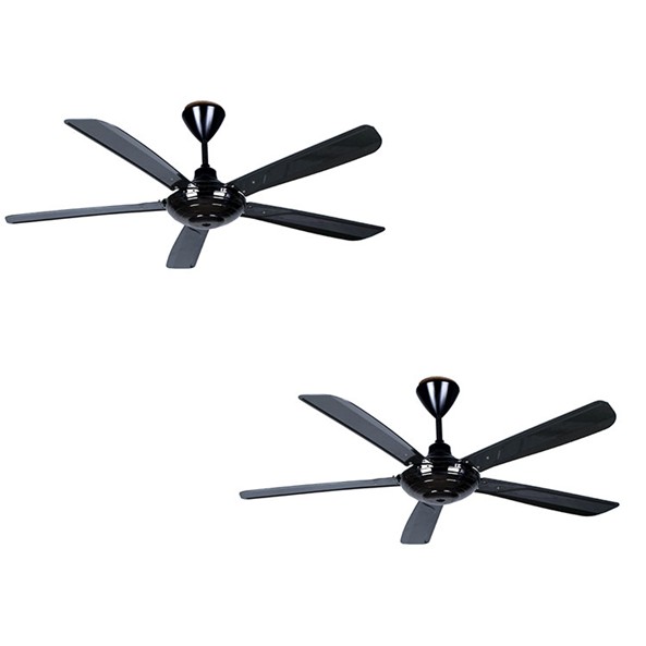 Milux Remote Control Ceiling Fan 2 Unit 56 Mcf C211