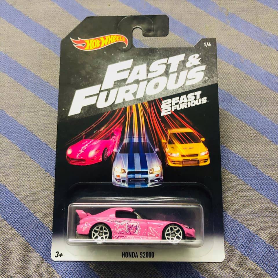 Hot Wheels Honda S2000 2017 Fast And Furious Fnf Hotwheels Suki