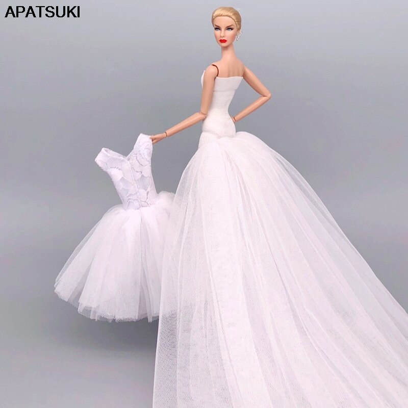 barbie clothes wedding dress