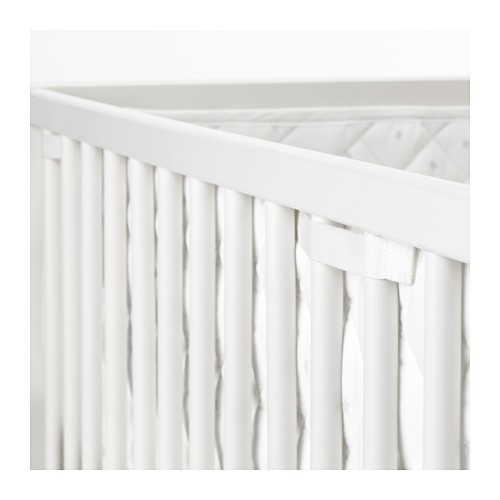 ikea cot bumper pad