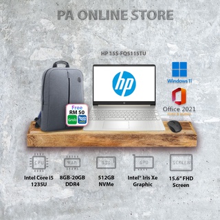 HP 15s-fq2669TU 15.6