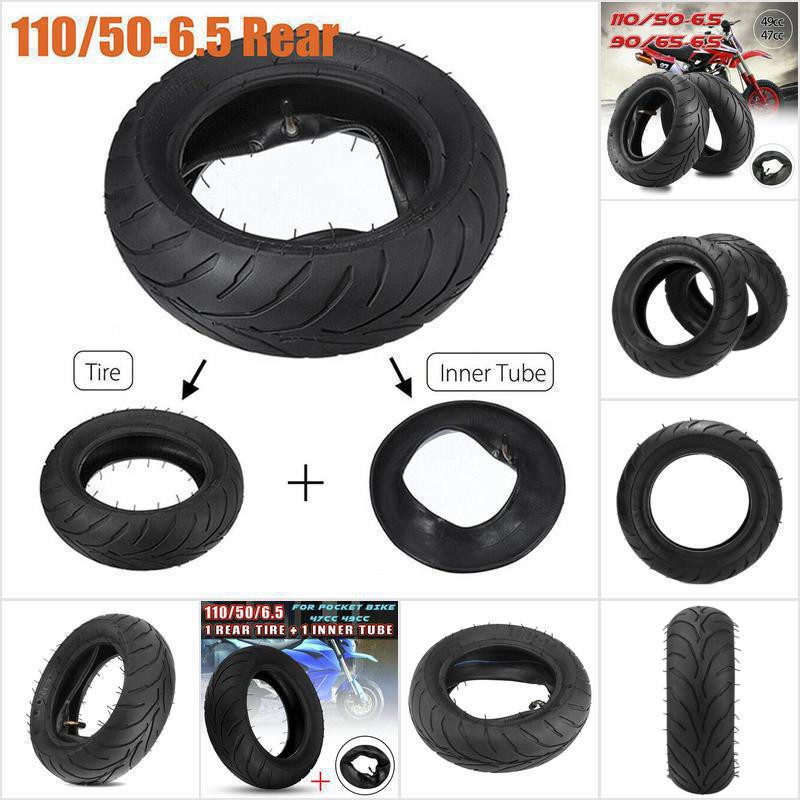 Adl Front Rear Tire Inner Tube 90 65 6 5 110 50 6 5 For 47cc 49cc Pocket Bike Shopee Malaysia