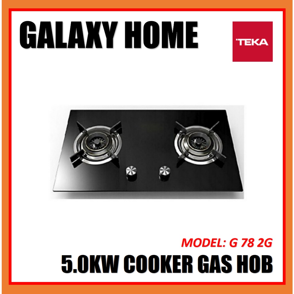 Teka Gas Hob / Gas Stove G78 2G Gas Cooker Hob G 78 2G / Gas Stove