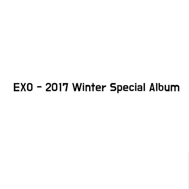 Exo 2017 Winter Special Album Shopee Malaysia