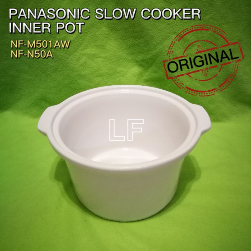 Original Panasonic Slow Cooker Inner Pot For NF-M501AW/NF-N50A