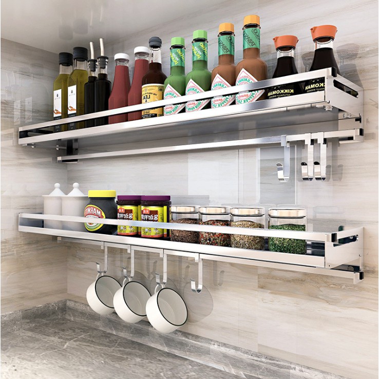 Stainless Steel Kitchen Rack is rated the best in 08/2023 - BeeCost