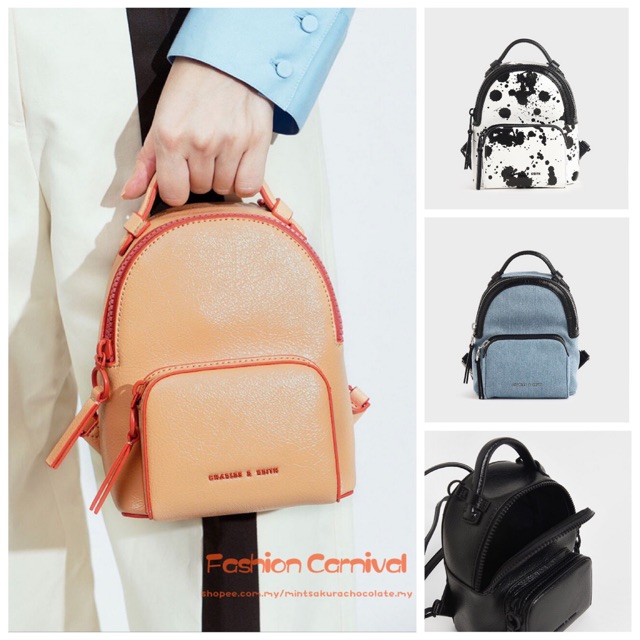 mini handbag backpack