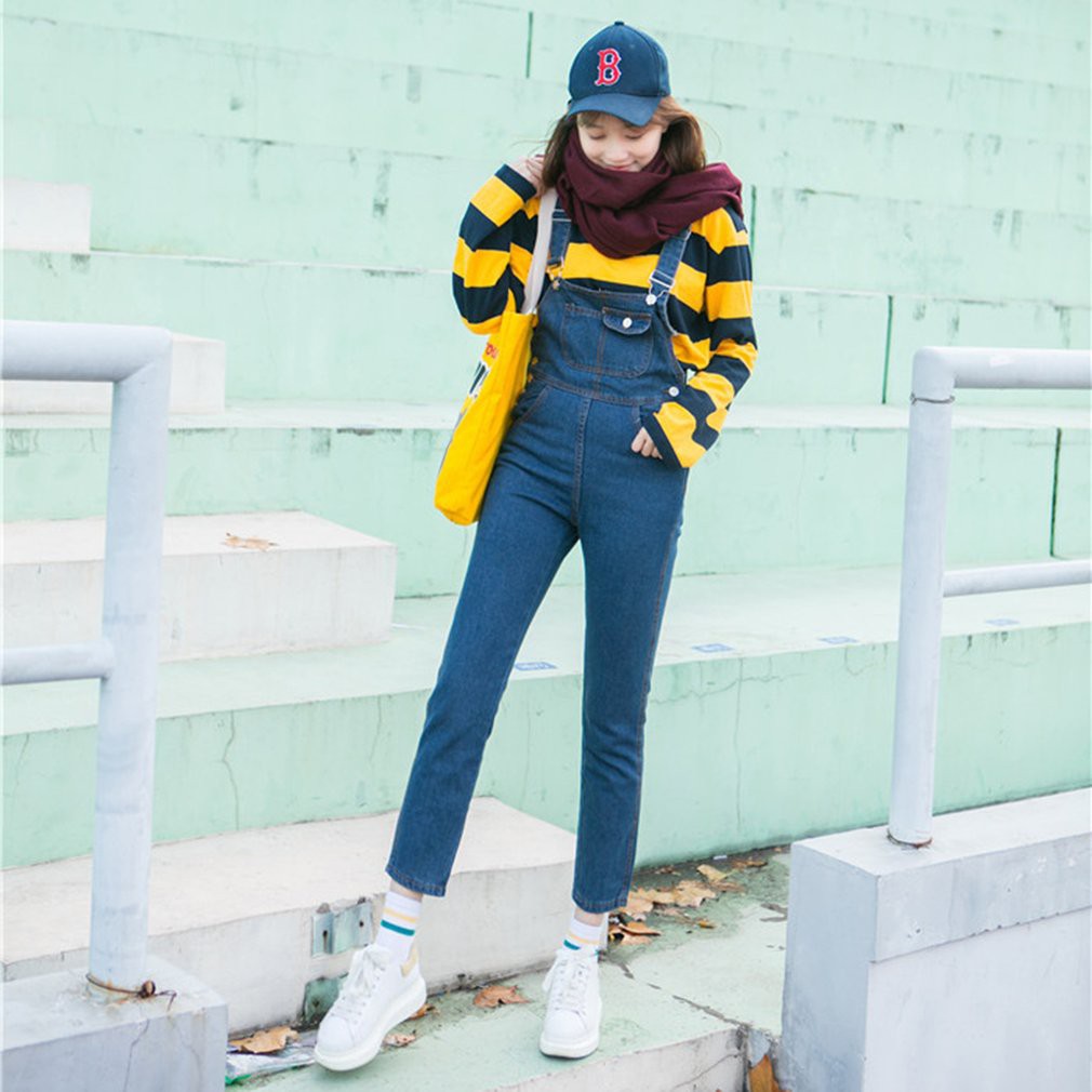 strap jeans for ladies