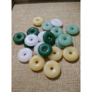 donut pendant jed loket jade
