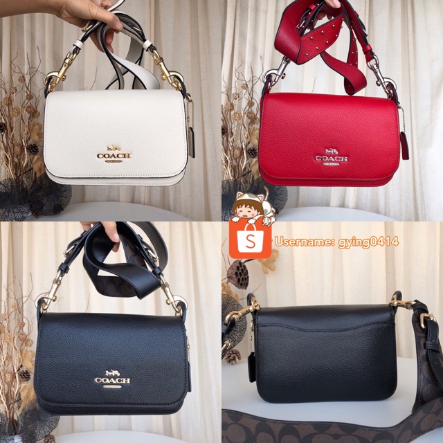 coach small jes messenger