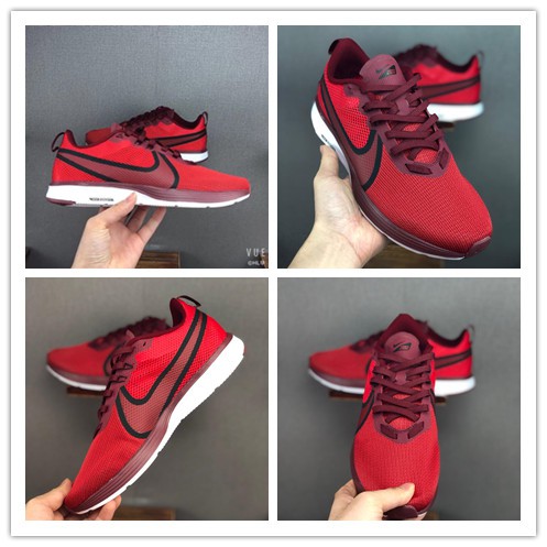 nike zoom strike 2 red