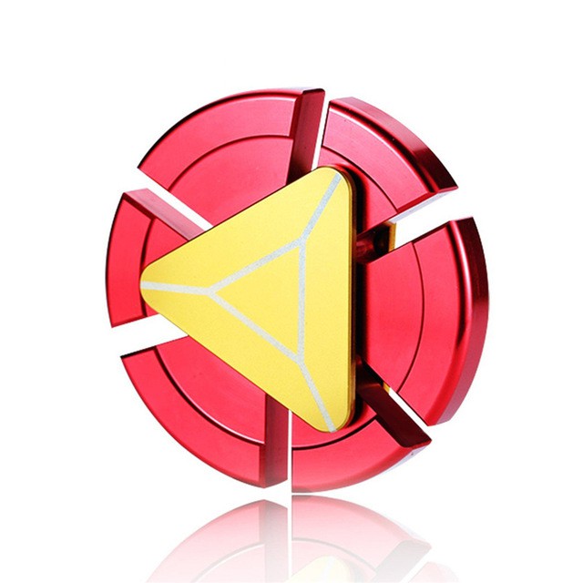 iron man fidget spinner