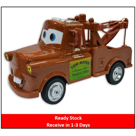 mater tow truck power wheels