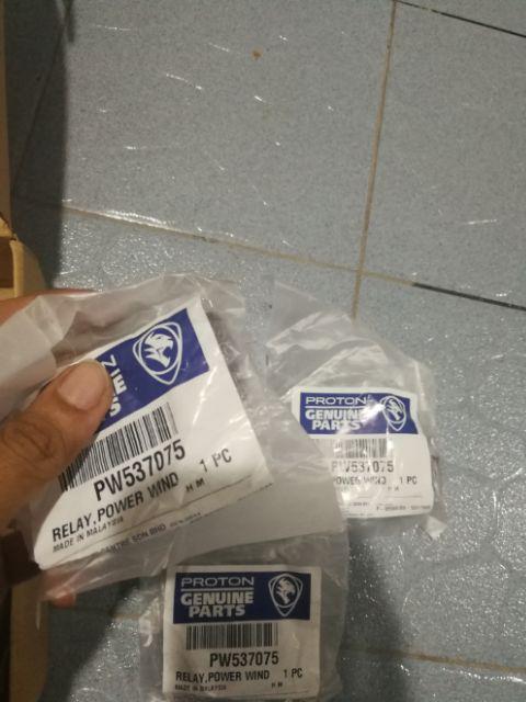 PW537075 HEADLAMP, FAN RELAY (4PIN) PROTON SAGA, WIRA 