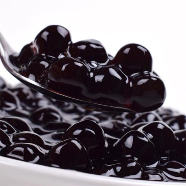 Boba Black Pearl Tapioca Bubble Jelly Topping Pearl 1KG Shopee Malaysia