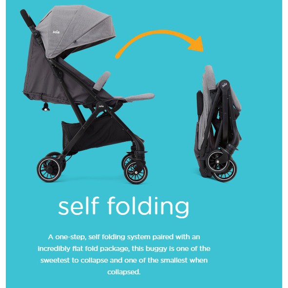 self folding buggy