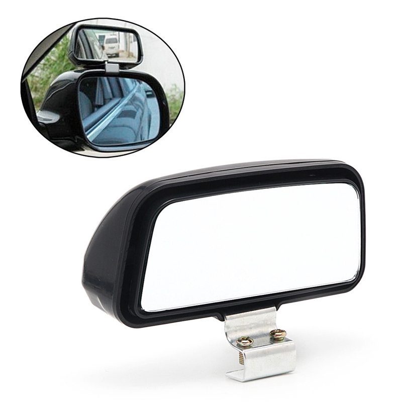 SUPB☀1 Pc Car Truck Unversal Adjustable Wide Angle Mirror Rear View Blind Spot 11x7cm