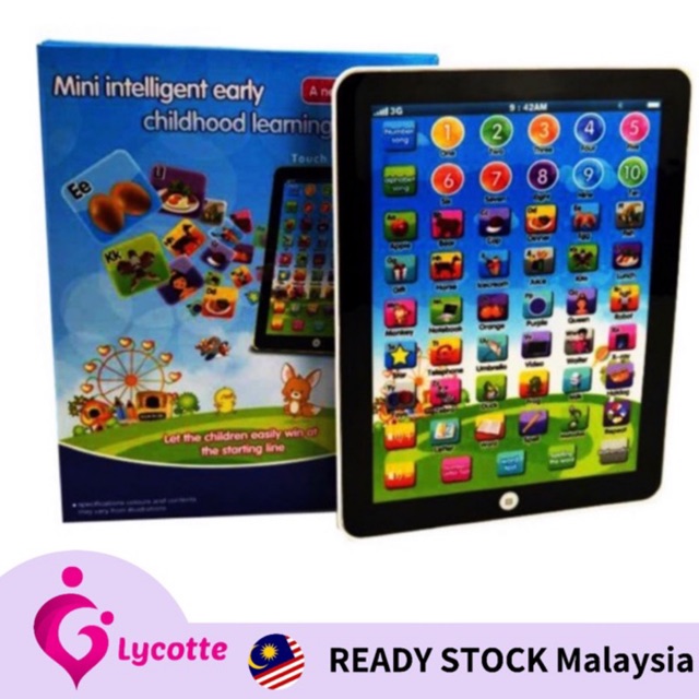 LYCOTTEᵐʸ Mini Tablet Learning Pad Educational Pad Early Learning tab
