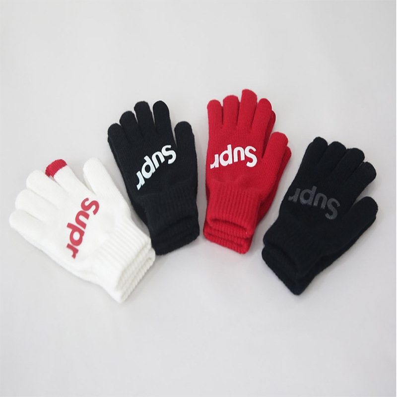 supreme winter gloves