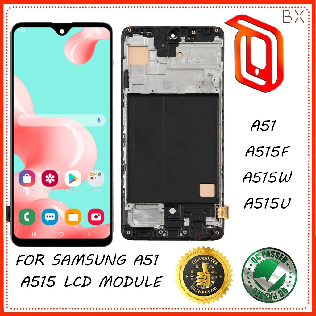 AMOLED original Display Screen For Samsung Galaxy A51 A515F Screen