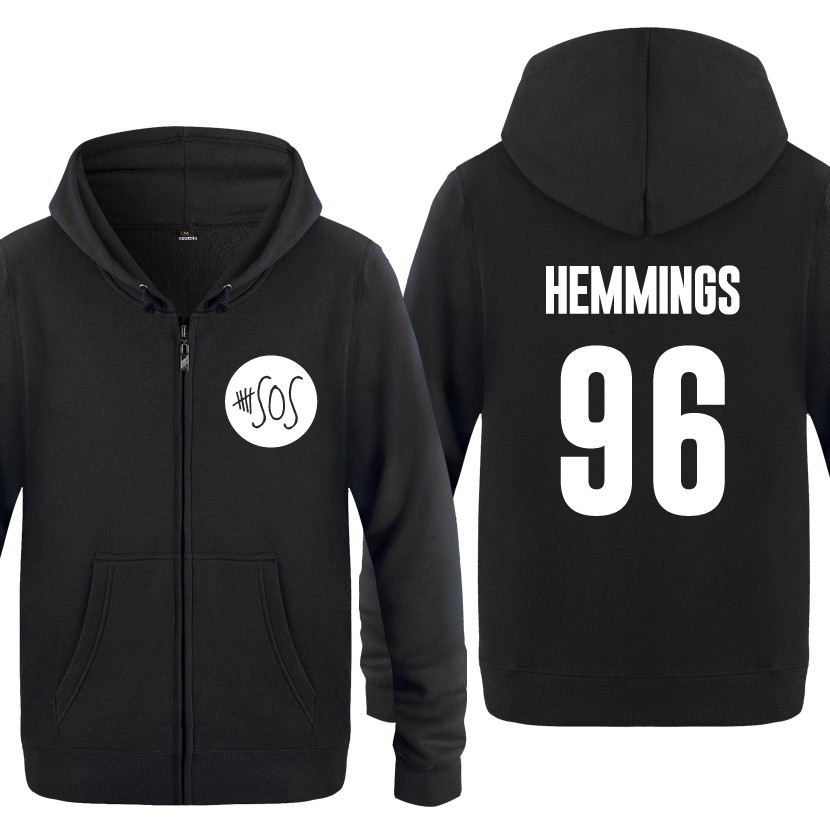 5sos valentine hoodie