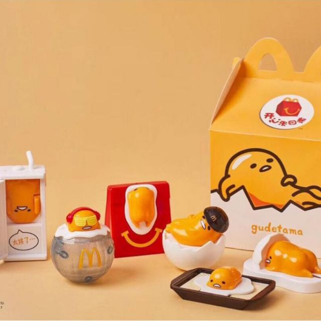 set happy meal mcd