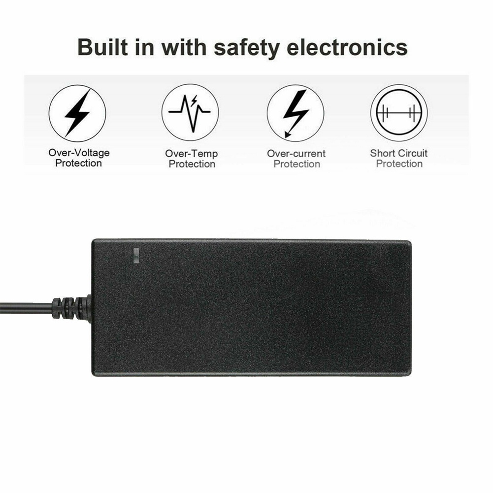 42V 2A Battery Charger For 36V Li-on Battery Electric Bike Ebike Scooters UK