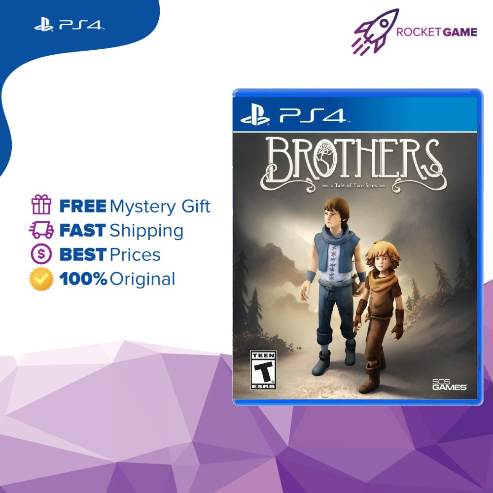 brothers a tale of two sons ps4