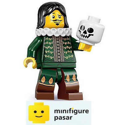 [MP] Lego 8833 Collectible Minifigure Series 8: No 14 - Thespian Actor - New