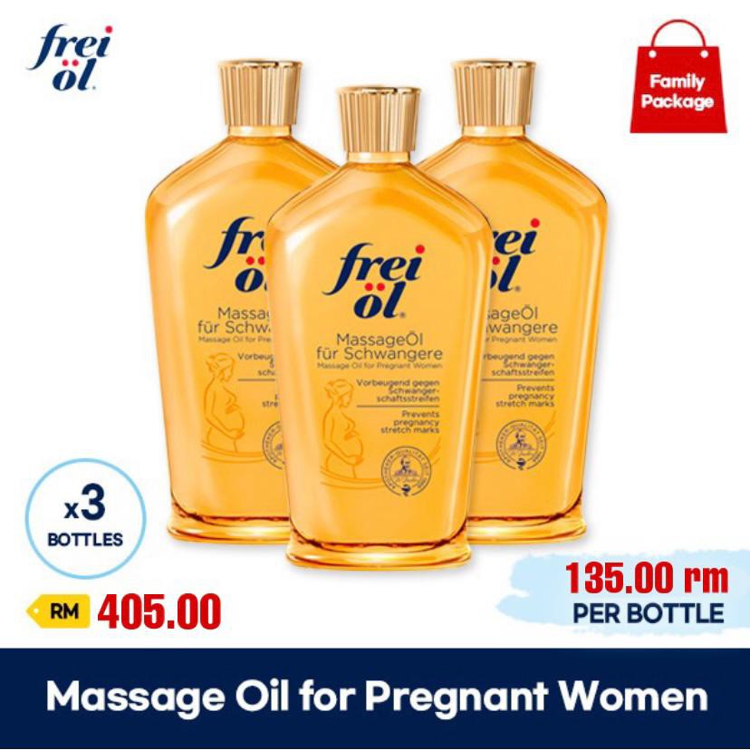 [frei öl] Massage Oil for Pregnant Women(125ml) Shopee Malaysia