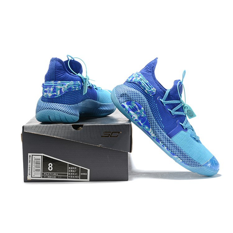 curry 6 light blue