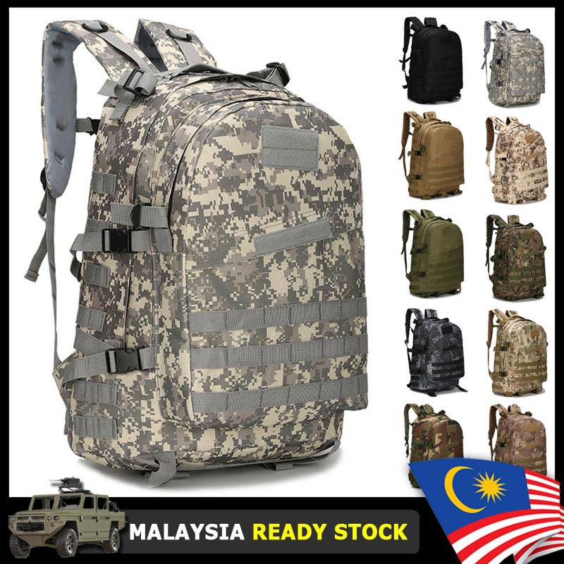 tactical backpack malaysia