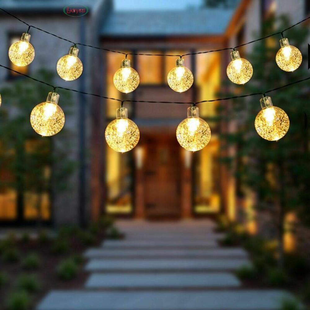 Details about   30LED Solar Powered String Light Outdoor Garden Patio Yard Landscape Party Lamp 