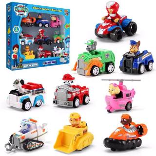 paw patrol mini racers