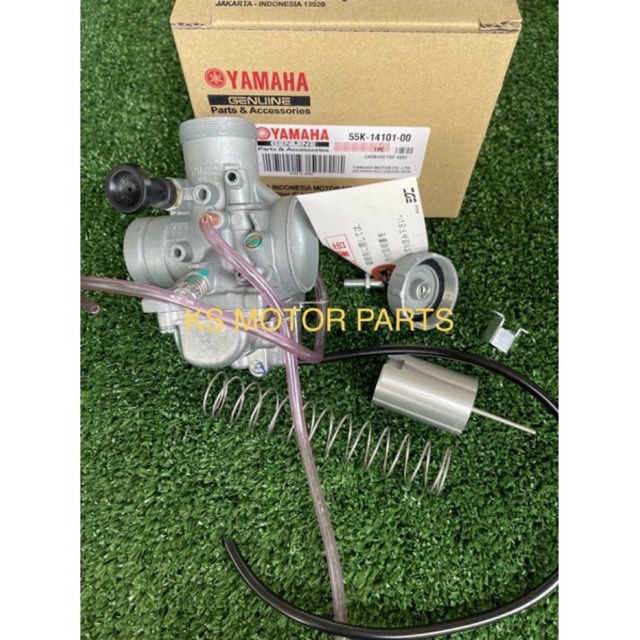 Ready Stock Yamaha Rxz Carburetor Standard 27 5mm 2 Stroke 4 Stroke