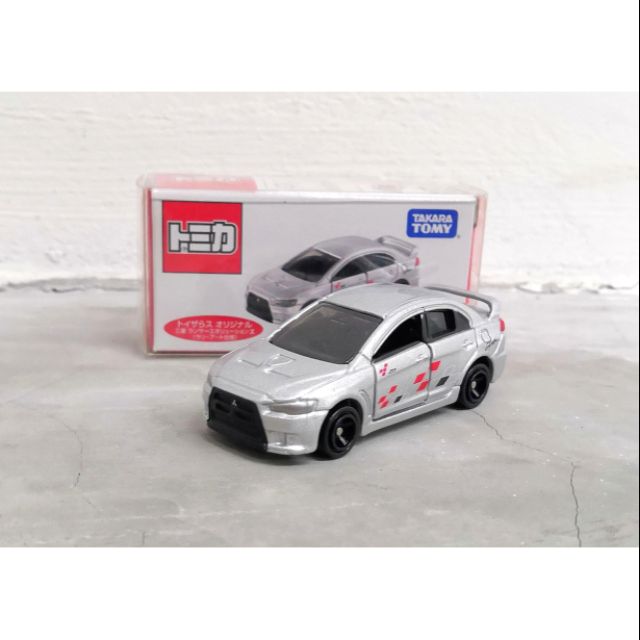 tomica lancer evo