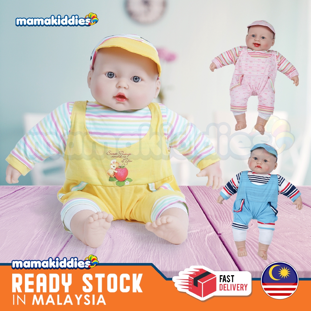 washable baby doll