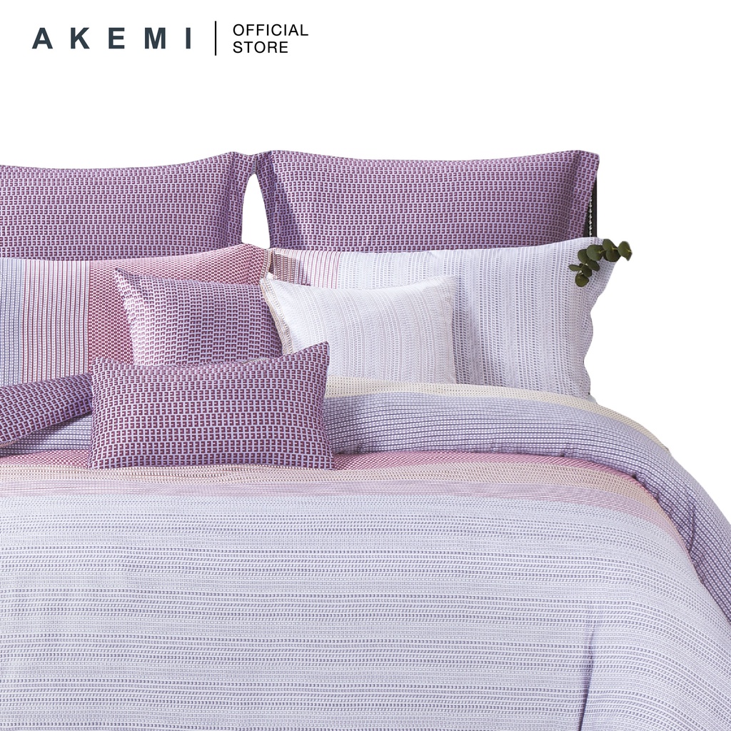 AKEMI TENCEL™ Modal Ardent Quilt Cover Set 880TC (Super Single/ Queen/ King)