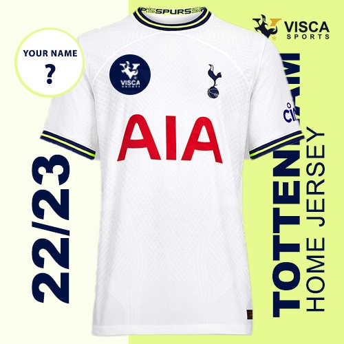 [Ready Stock] Tottenham Home 22/23 Player Issue Jersey / Player Version Jersey (S-2XL) [Custom Name Available]