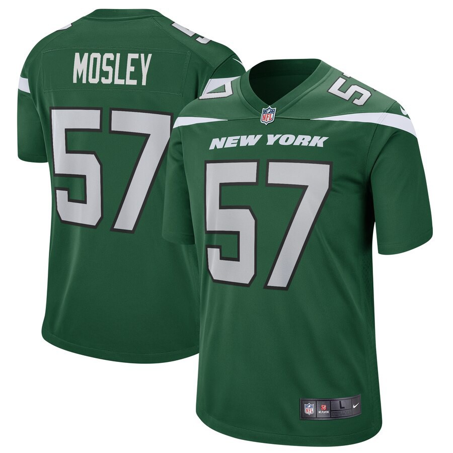 white cj mosley jersey