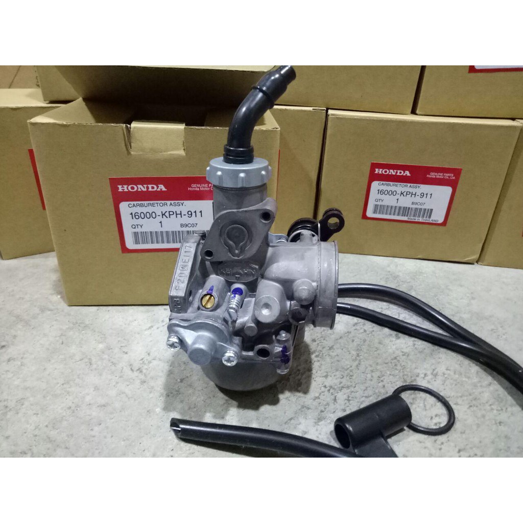 Honda Wave 125 Carburetor 100% Original Keihin  Shopee Malaysia