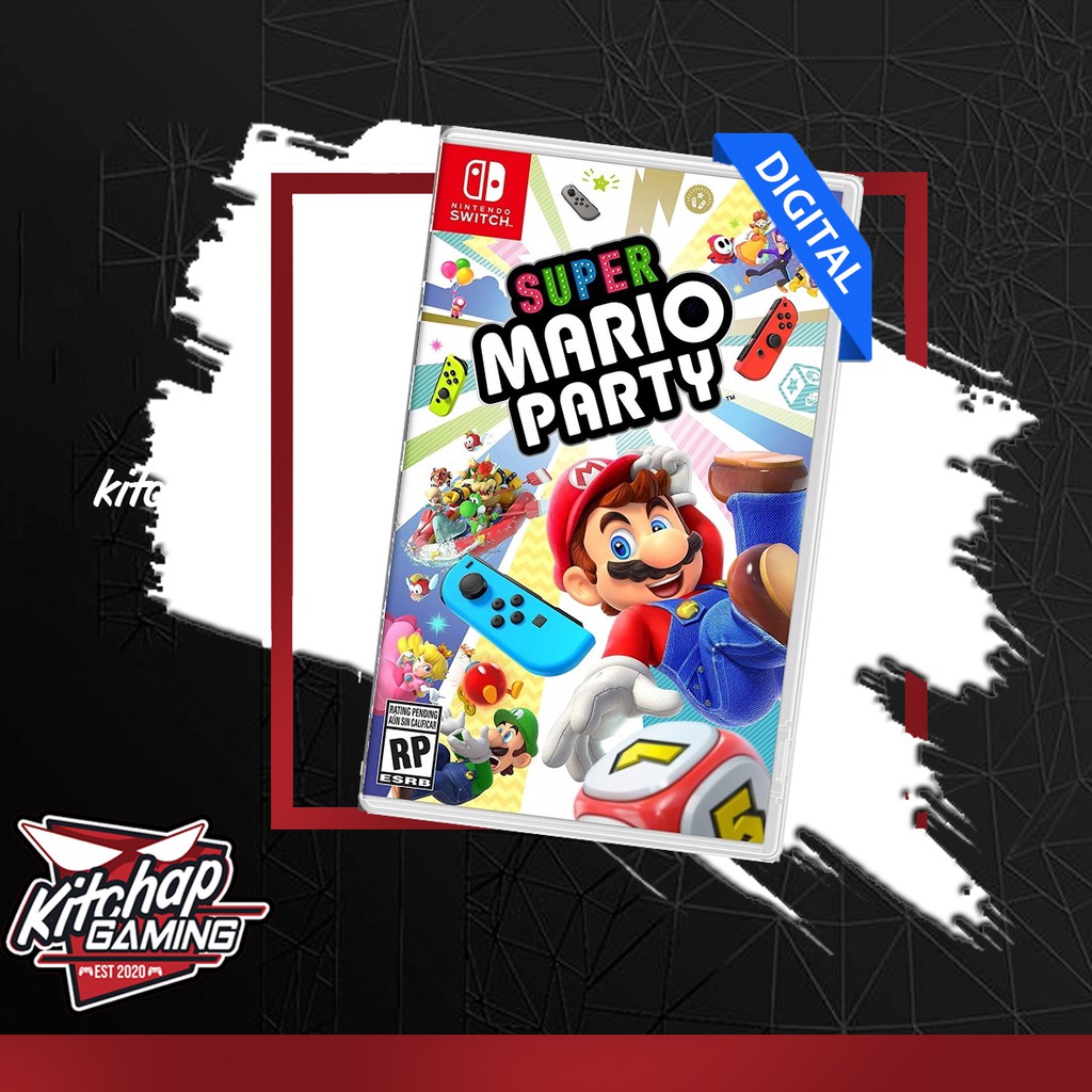 super mario party code