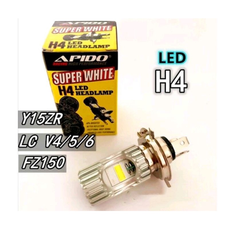 Y15 Fz150 Sym  DREAM110 Wave cx Srl115 Fi Bonus egos fi LED Front Bulb ( White Light  ) Stronger For Yamaha Y15