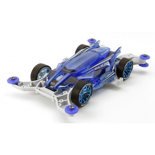 Let S Go Tamiya Mini 4wd Kits Dcr 01 Clean Blue Sp Ma Chassis Shopee Malaysia