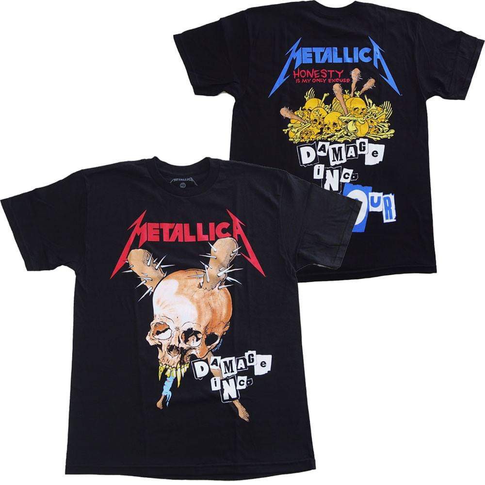 metallica merch