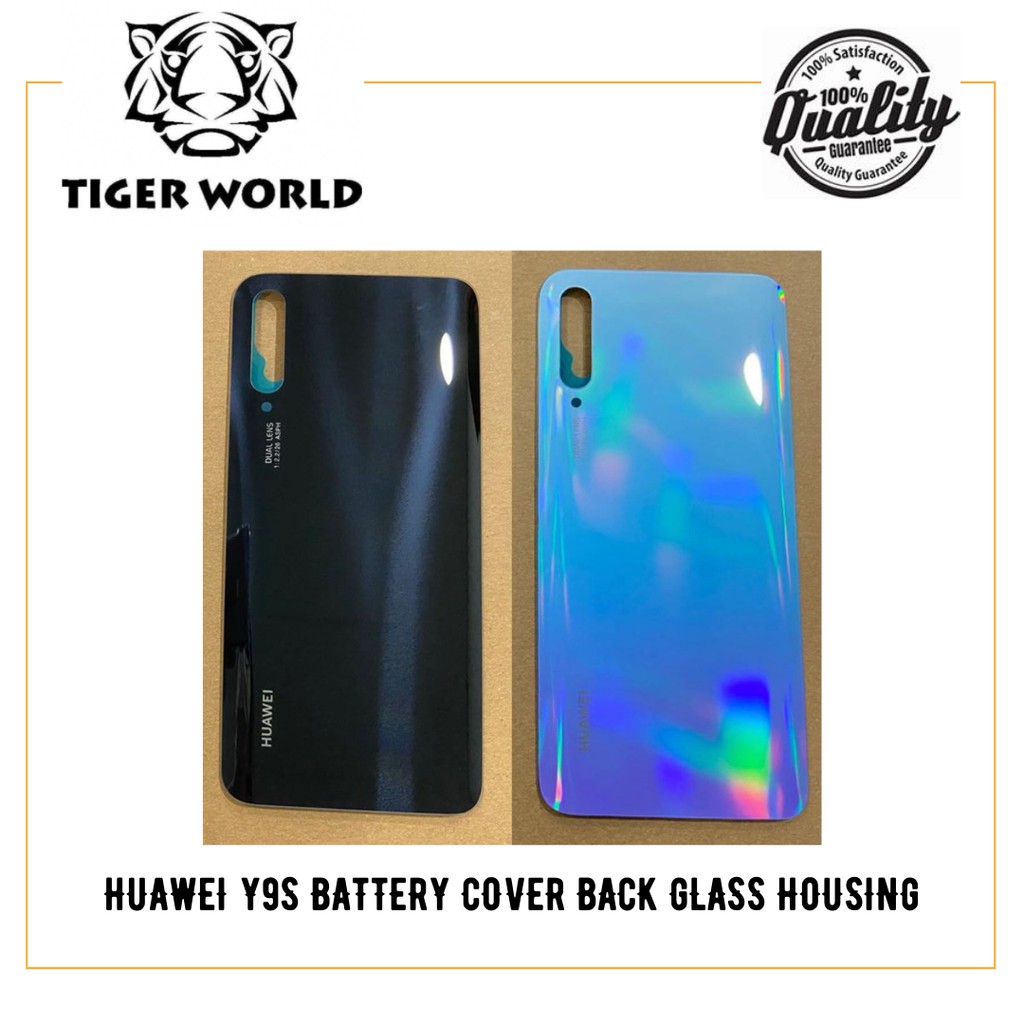 Buy Tigerworld Huawei Y9s Battery Cover Back Glass Housing Seetracker Malaysia