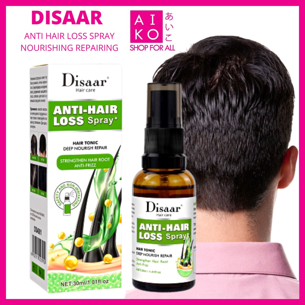 (AIKO) DISAAR ANTI HAIR LOSS SPRAY NOURISHING REPAIRING 30ML (DS4001