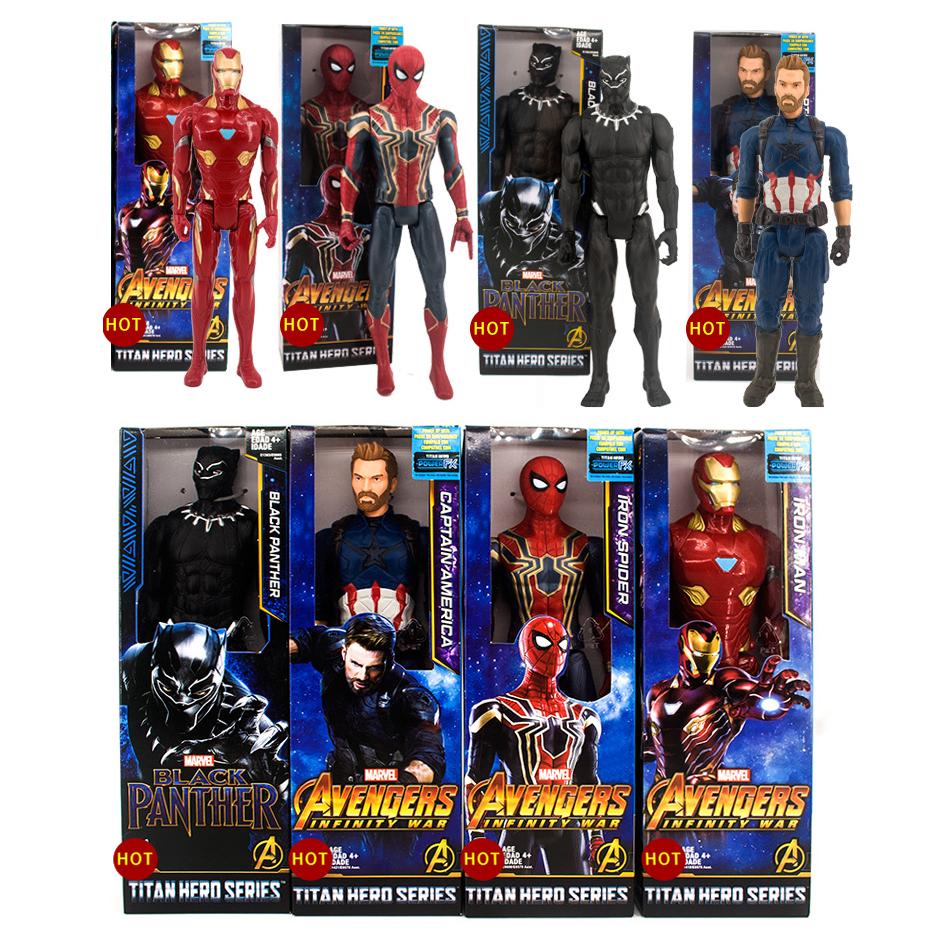 black panther titan hero series